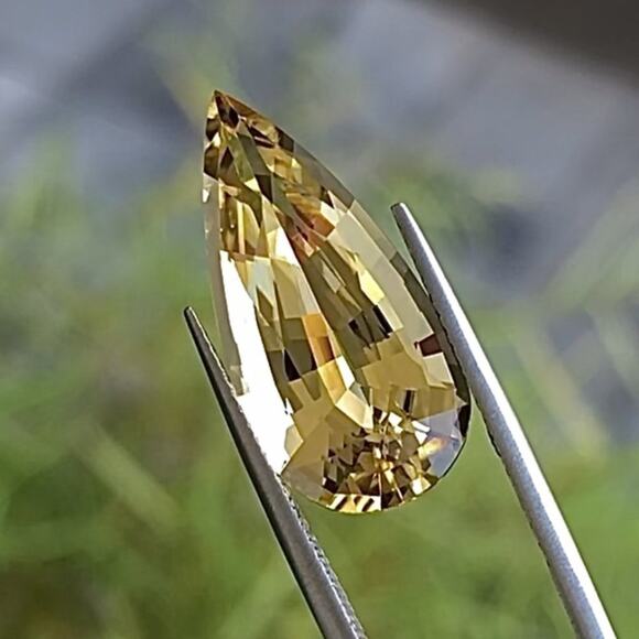 Flawless, Certified, Golden Heliodor! - Picture 1 of 15